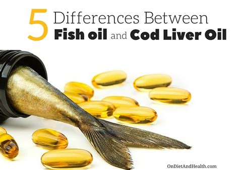 difference between fish oil and cod liver oil|Difference Between Fish Oil and Cod Liver Oil .